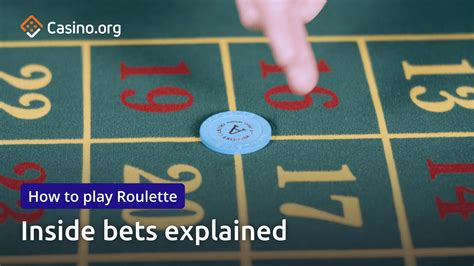 Roulette Bets Explained – Free Reference Chart!.
